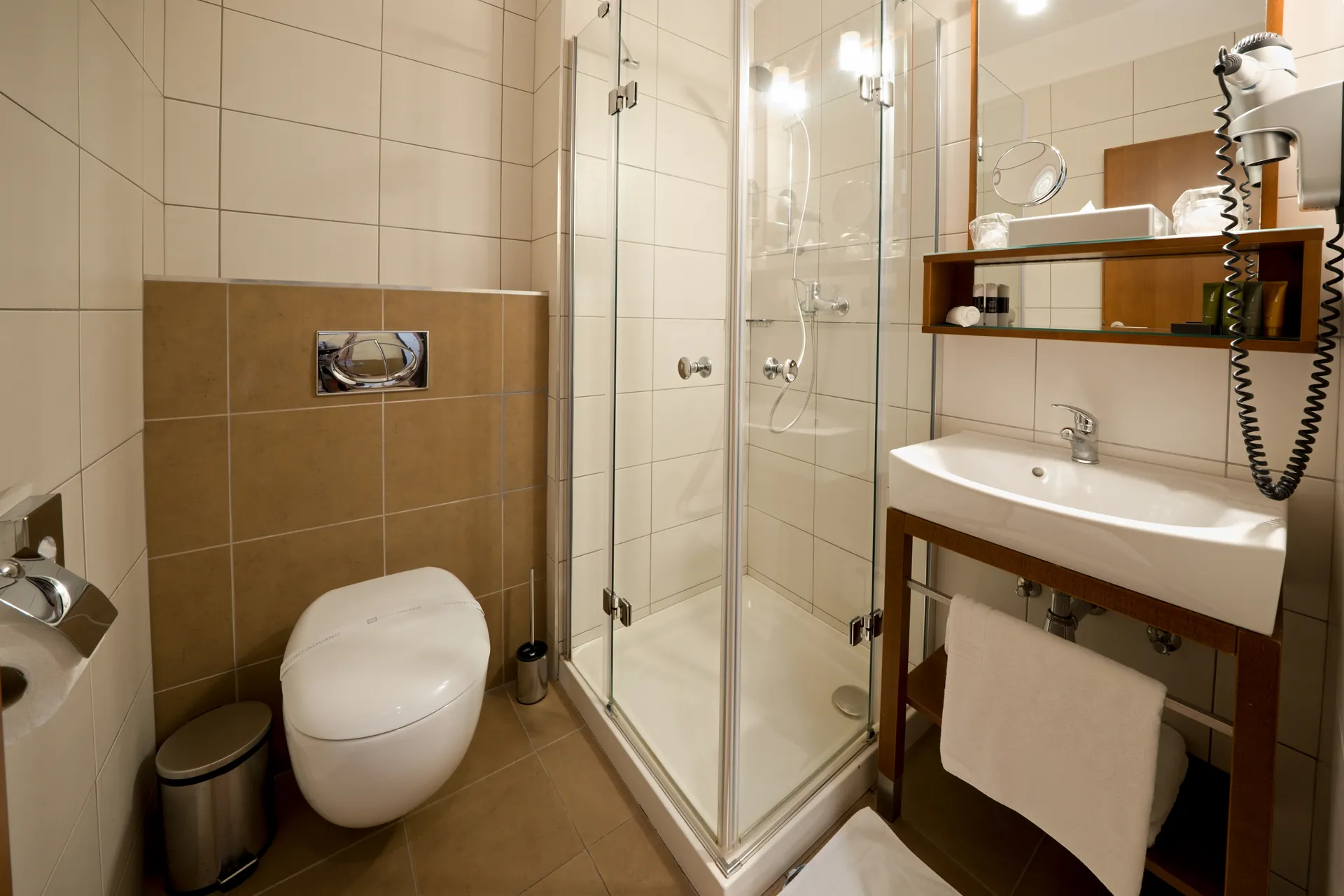 Dvoulůžkový pokoj STANDARD s výhledem na hory - obrázek 3